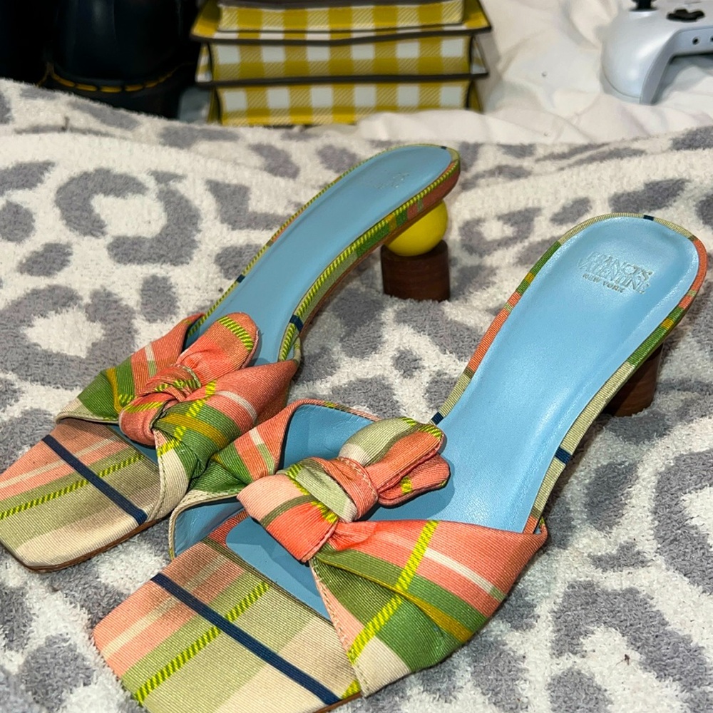 Frances Valentine heels